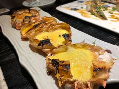 焗蟹斗-万鱼亭·鹤家日本料理(南通青年中路店)