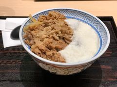 山药牛丼-吉野家(上海美罗城店)