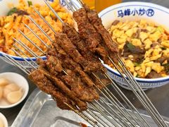 -清真馬峰小炒泡饃