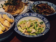芦笋鲜菱-兰边碗(鼓楼店)