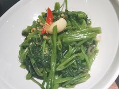 秘制虾酱炒空心菜-帕蓝·暹罗料理(曲阳店)