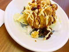 温泉蛋土豆泥-饭町二郎日式综合茶餐(中安广场店)