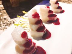 蓝莓山药-绿茶餐厅(蓝色港湾店)