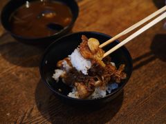 瑶柱天妇罗盖饭-みかわ是山居