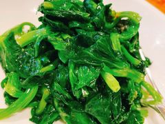 五粮液炒豆苗-北京四季酒店·采逸轩