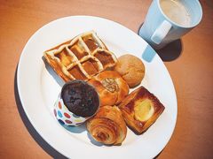 华夫饼-杭州钱江新城万怡酒店-西餐厅