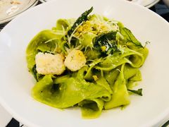 深海蝶鱼罗勒手工宽面-1981牛排西餐厅(海信店)