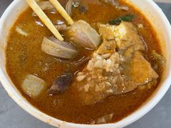 豆腐-四里沙茶面(湖滨四里店)