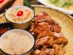 曼谷烧鸡配糯米饭-太泰(万象城店)