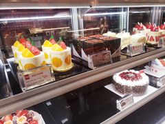 面包甜点陈列柜-85度C(南京珠江华海店)