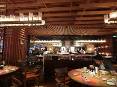 大堂-南通滨江洲际酒店-东厨中餐厅