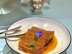 酥焖舟山带鱼-悦融·京鲁菜·露台花园(安定门店)