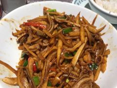 酸萝卜炒肚丝-壹盏灯(惠农店)