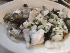 鲜花椒蒸桂花鱼-顺德美食坊(南沙分店)