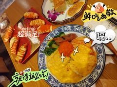 赤焰三宝芝士盖浇饭-达摩食堂(仓山万达店)