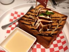 白熊冰砖厚多士-避风塘·金牌店·夜宵(金玉兰店)