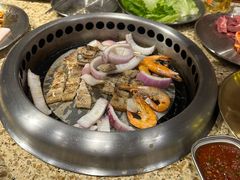 -姜胖胖首尔自助烤肉·蒸汽海鲜大排档(国瑞中心店)