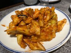 -华盛园卷子王农家菜水库鱼