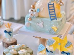 -大麦吉翻糖蛋糕甜品桌商务茶歇(光复西路店)