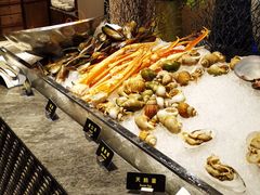 自助取餐区-金海湾自助餐厅(金陵饭店)