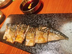 烤青花鱼-春熙台韩国料理·章鱼肥牛(西丽店)