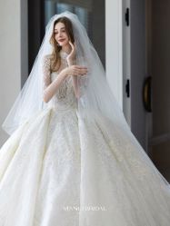 -MANLI BRIDAL婚纱