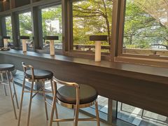 靠窗位-喜茶(深圳欢乐海岸LAB店)