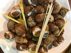 -班赞海鲜市场胖阿姨加工点