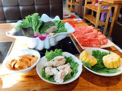 -珍巴奴毛肚牛肉小火锅(四惠店)