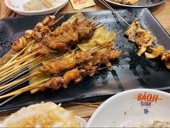 -宝记烧烤·碳锅羊肉·羊蝎子火锅·夜食社(文体路创始店)