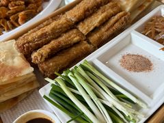 -闻道食府烙饼卷带鱼(原车耳营店原大觉寺店)