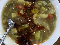 -清真李唯一优质肉丸糊辣汤