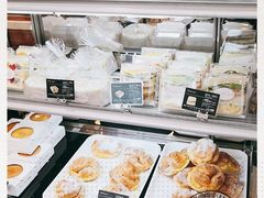 面包甜点陈列柜-精点味道(西安路店)