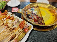 -永發發串串火锅馆·烧烤·大排档(传媒大学店)