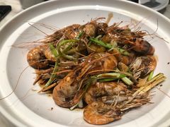 油爆罗氏虾-宝月楼·台湾菜馆(天河城店)