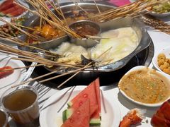 -佰人王串串香火锅(洋珠巷店)