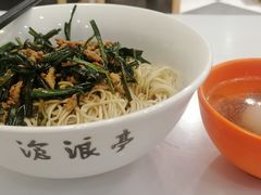 葱油肉丝拌面-沧浪亭(南园新村打浦路457弄店)