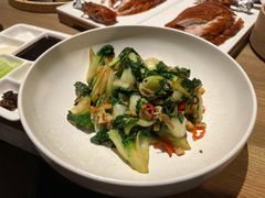 焗锅气奶白菜-小大董·烤鸭(凤凰汇店)