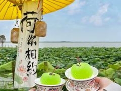 -七的湖·晚芳亭·阳澄湖农家菜·大闸蟹(莲花岛店)