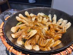 -华盛园卷子王农家菜水库鱼