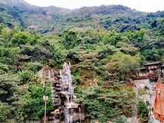 -黄腾峡天门悬廊