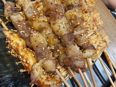 宫后夹肉-齐函杨佳清真烤肉(鑫海店)