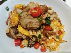 煎蛋脆骨-李记搅团•非遗陕菜(三桥店)