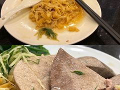 猪肝捞面-丽的面家(多宝路店)