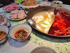 -鸿姐老火锅(疁城新天地店)