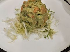 牛油果三文鱼-功德林素菜饭庄(前门店)