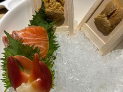 三文鱼-水木锦堂·自助铁板烧(世贸天阶店)