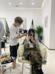 -Rise Hair上升造型