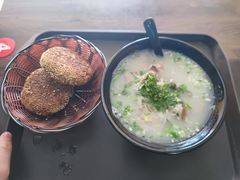 -万红路羊汤烧饼店(将台路店)