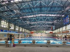 -奥冠体育华师附中恒温游泳馆